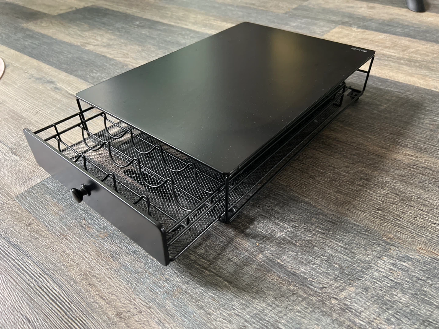 Black K-Cup Pod Holder Drawer - photo 3