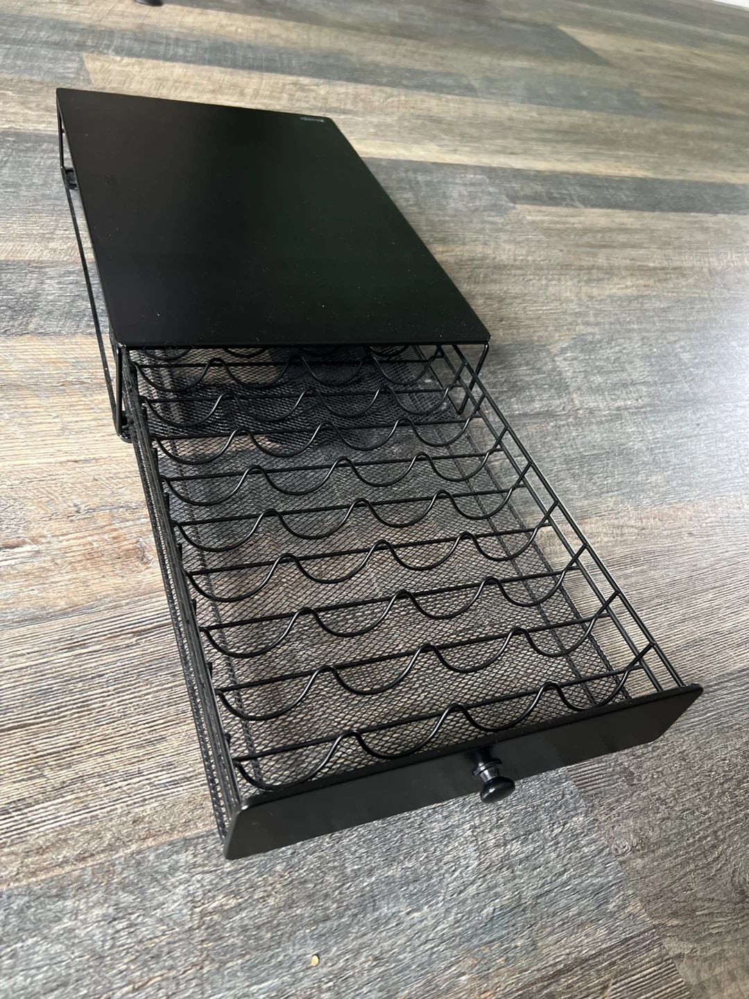 Black K-Cup Pod Holder Drawer - photo 2