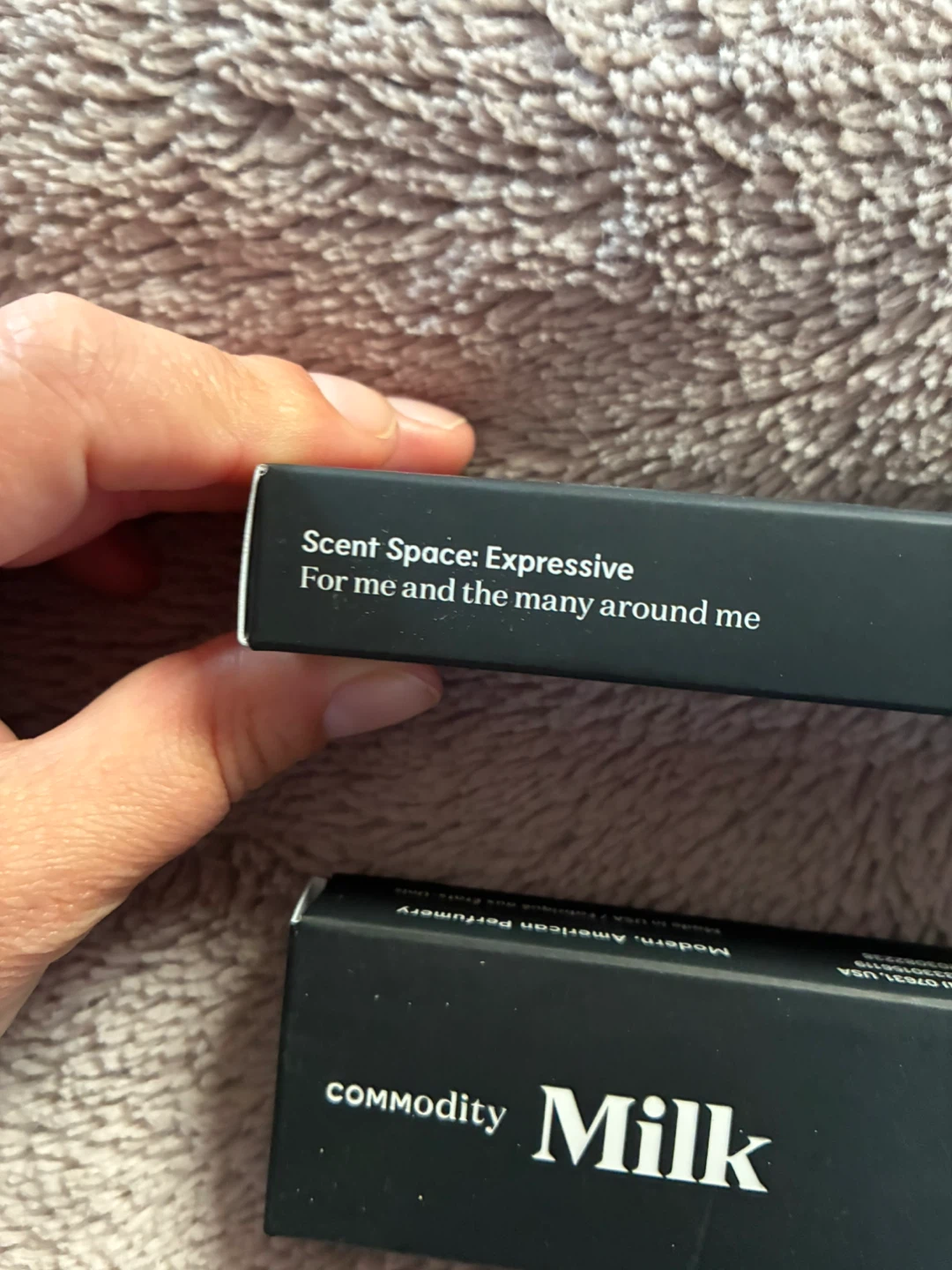 $15 each Commodity Juice and Milk Perfume Set - photo 2