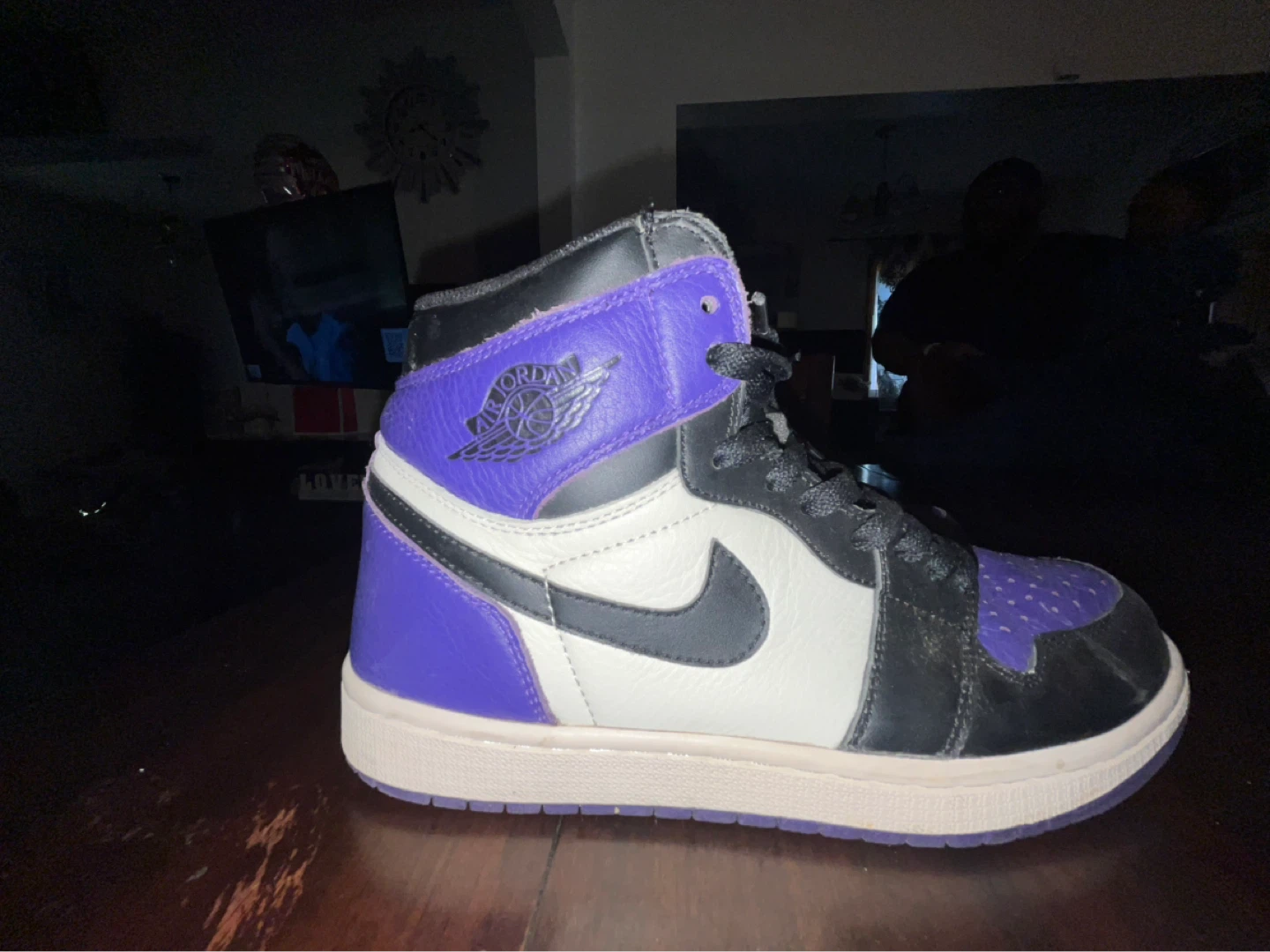 Nike Air Jordan 1 High "Court Purple"