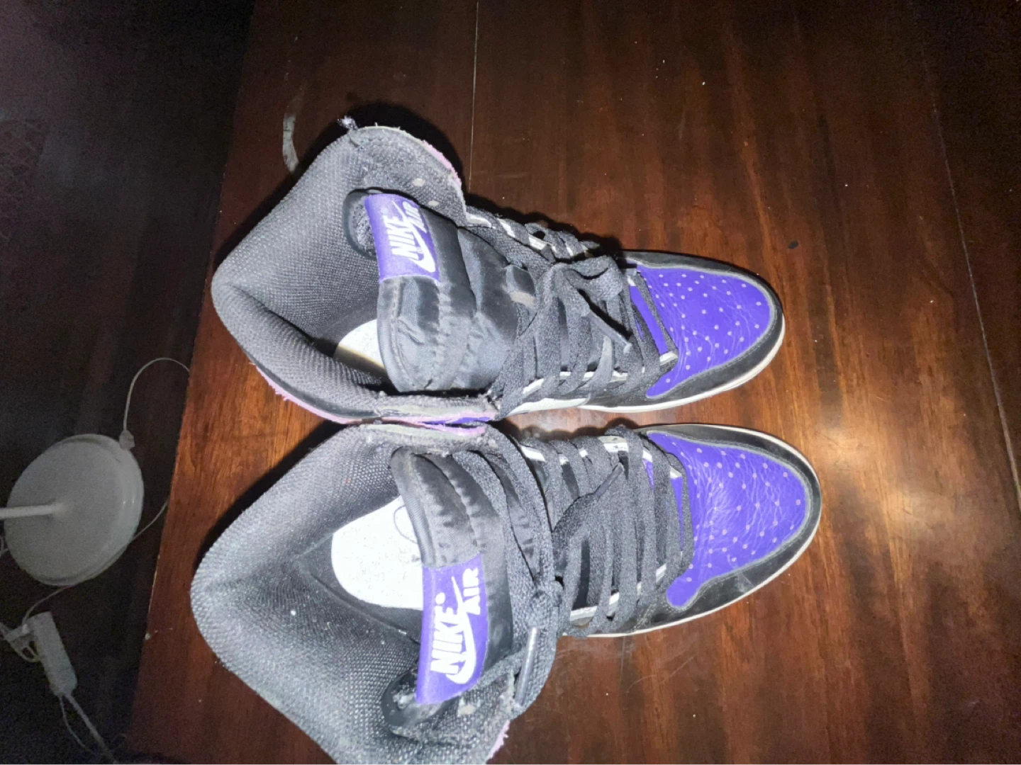 Nike Air Jordan 1 High "Court Purple" - photo 3