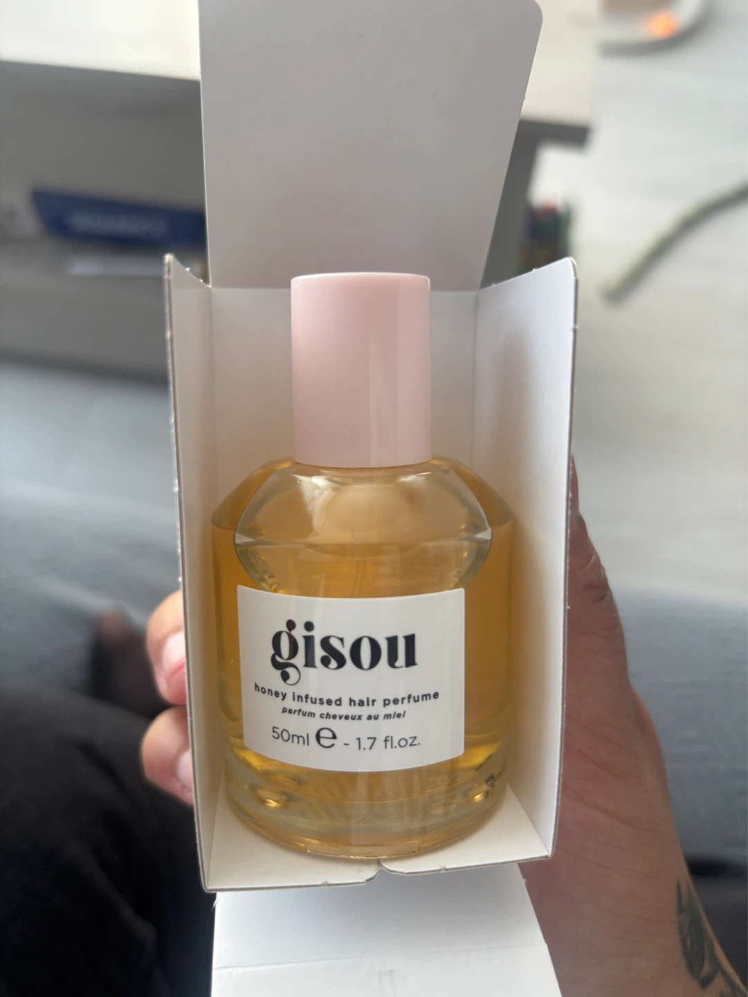 Gisou Wildflower Honey Infused Hair Perfume