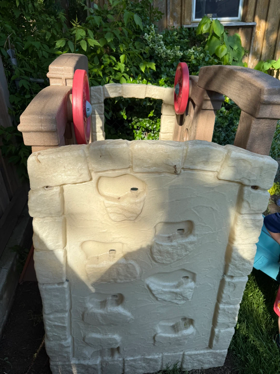 Kids Outdoor Play Structure with Slide - photo 3
