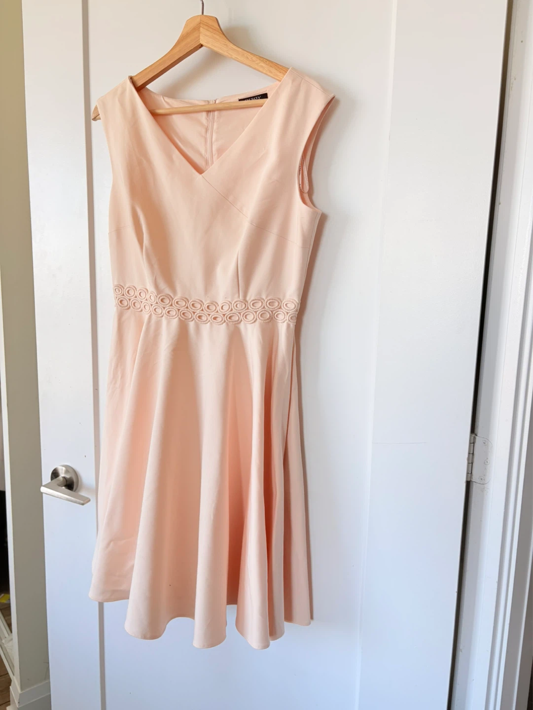 Peach Dress