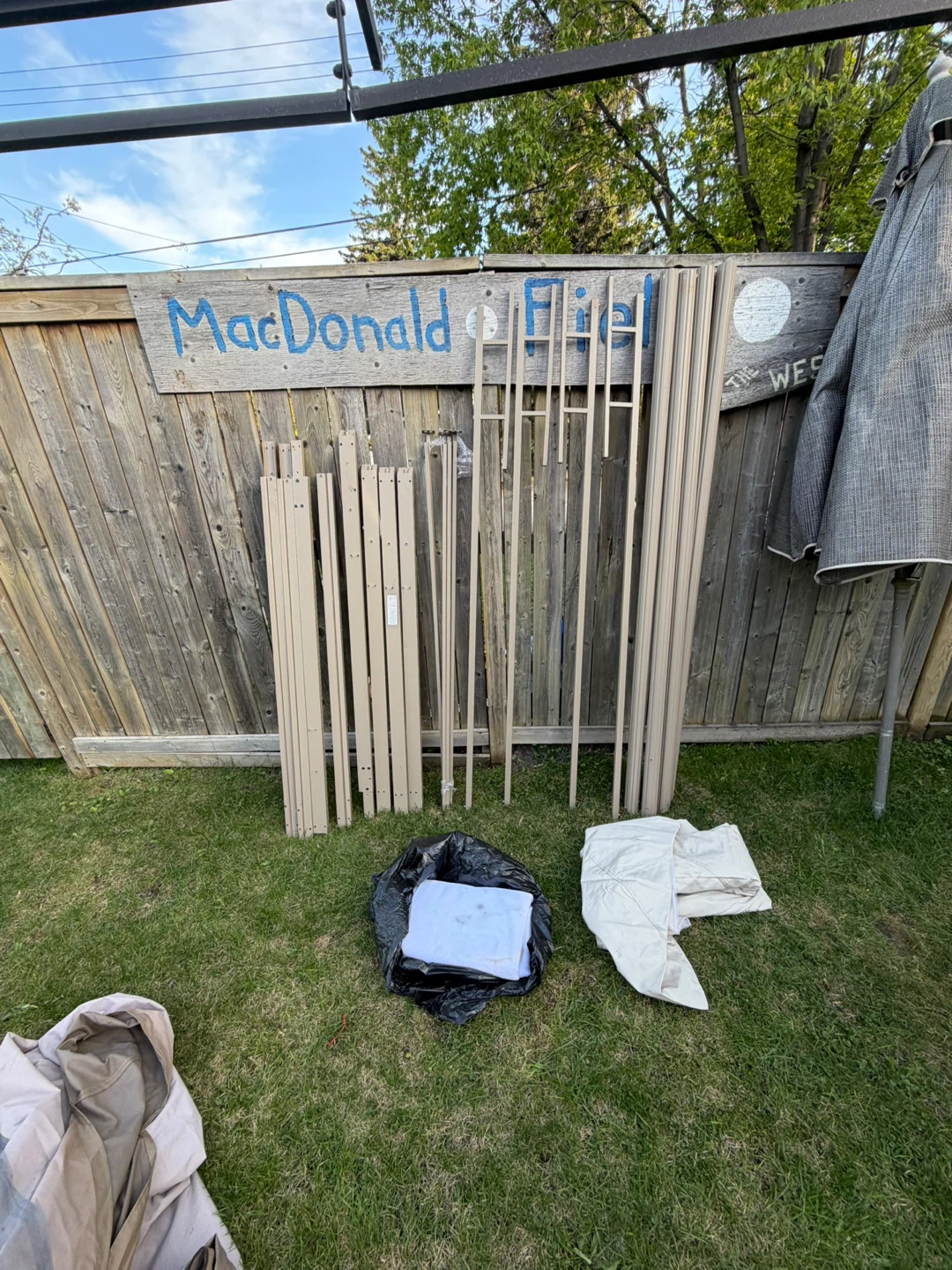 PC OPP Gazebo/Pavillion Frame & Canopy - photo 3