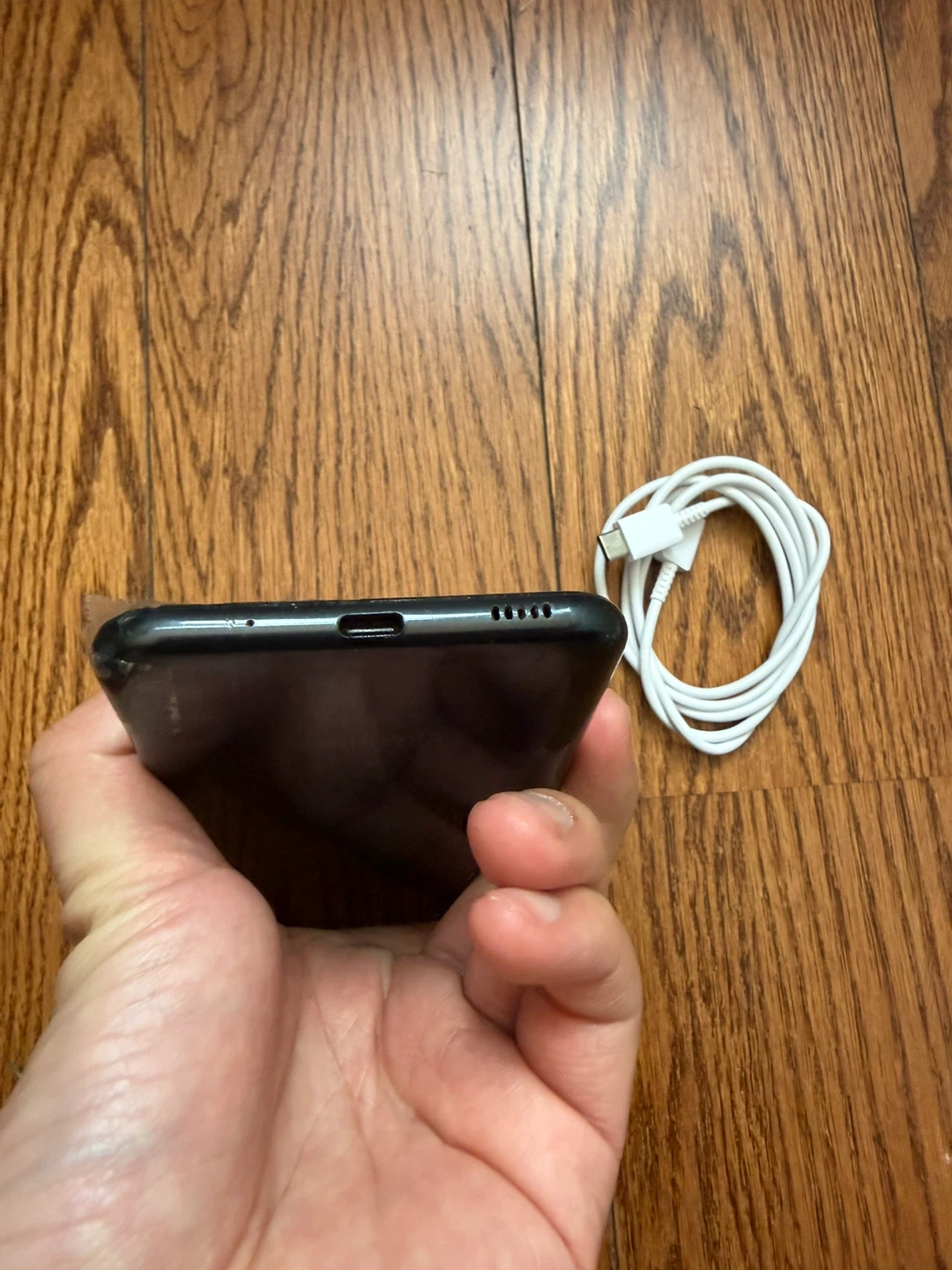 Samsung phone A11 64GB 2020 unlocked cracked screen - photo 5