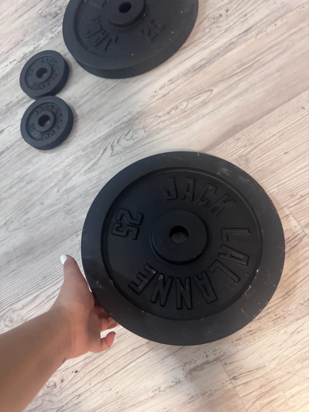Jack LaLanne Weight Plates - photo 2