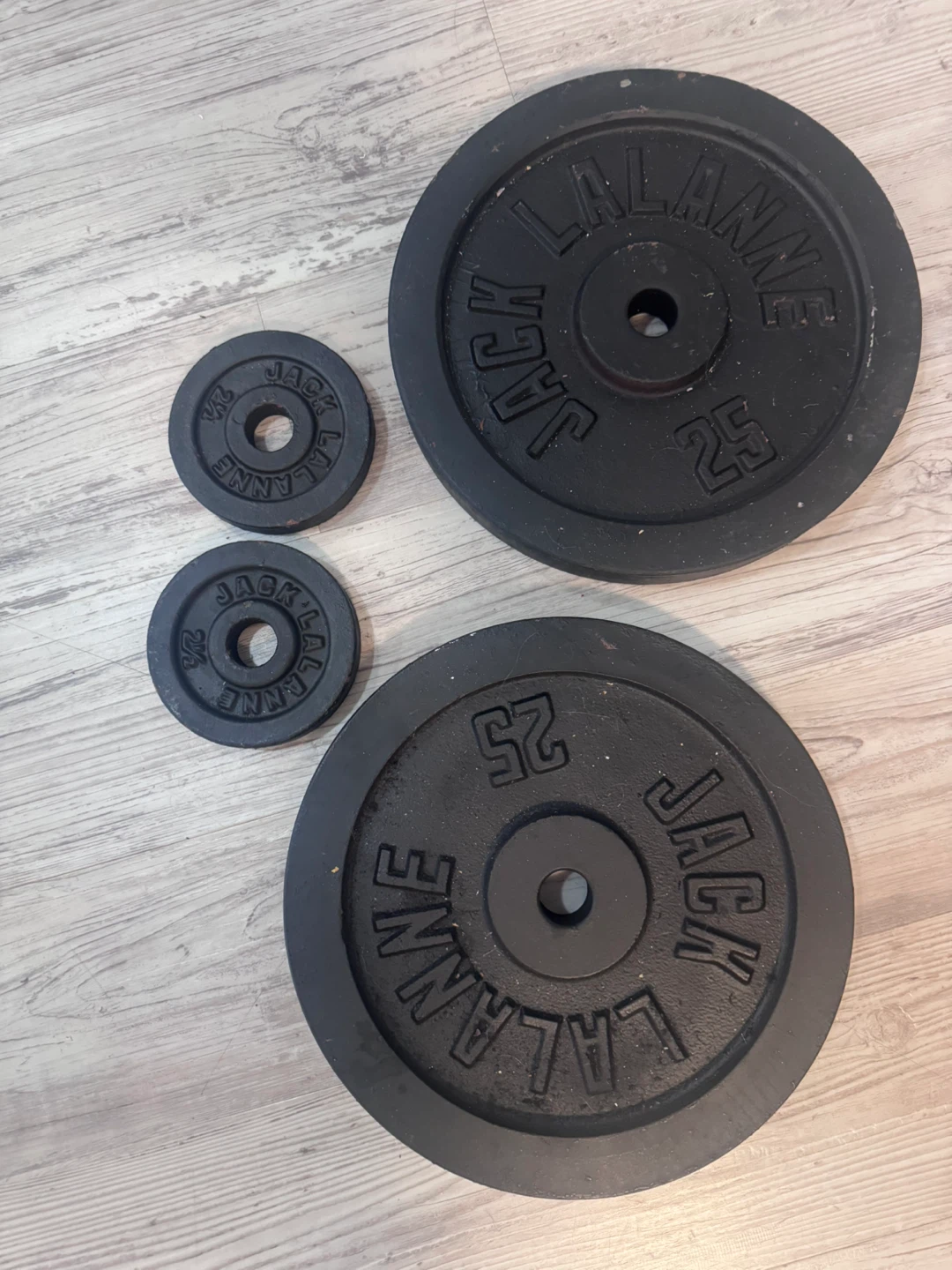 Jack LaLanne Weight Plates