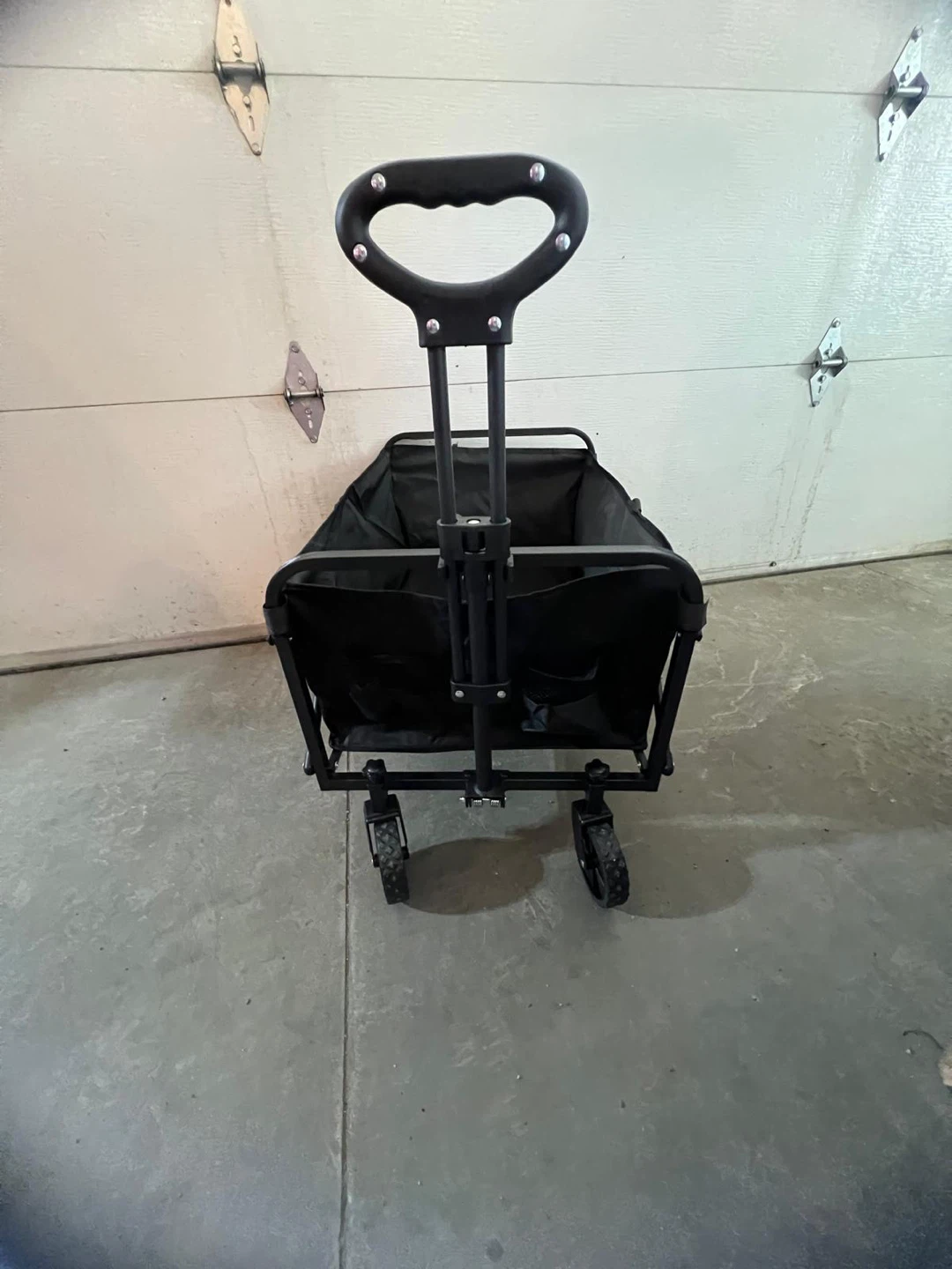 Black Folding Wagon Cart (New) - photo 2