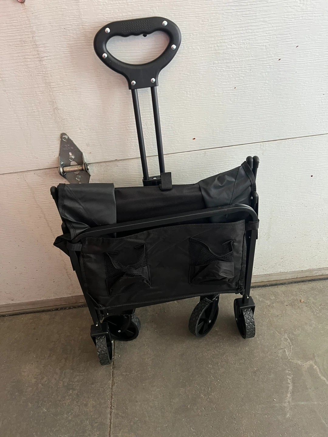 Black Folding Wagon Cart (New) - photo 3