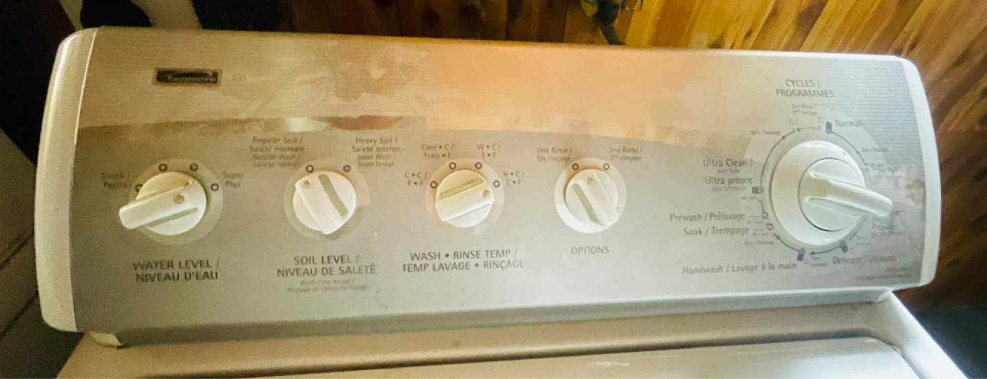 Kenmore Washer and Dryer Set - photo 3