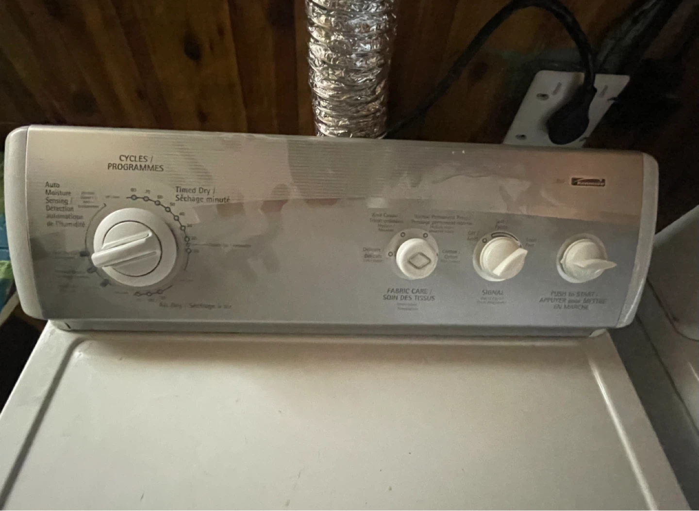 Kenmore Washer and Dryer Set - photo 2