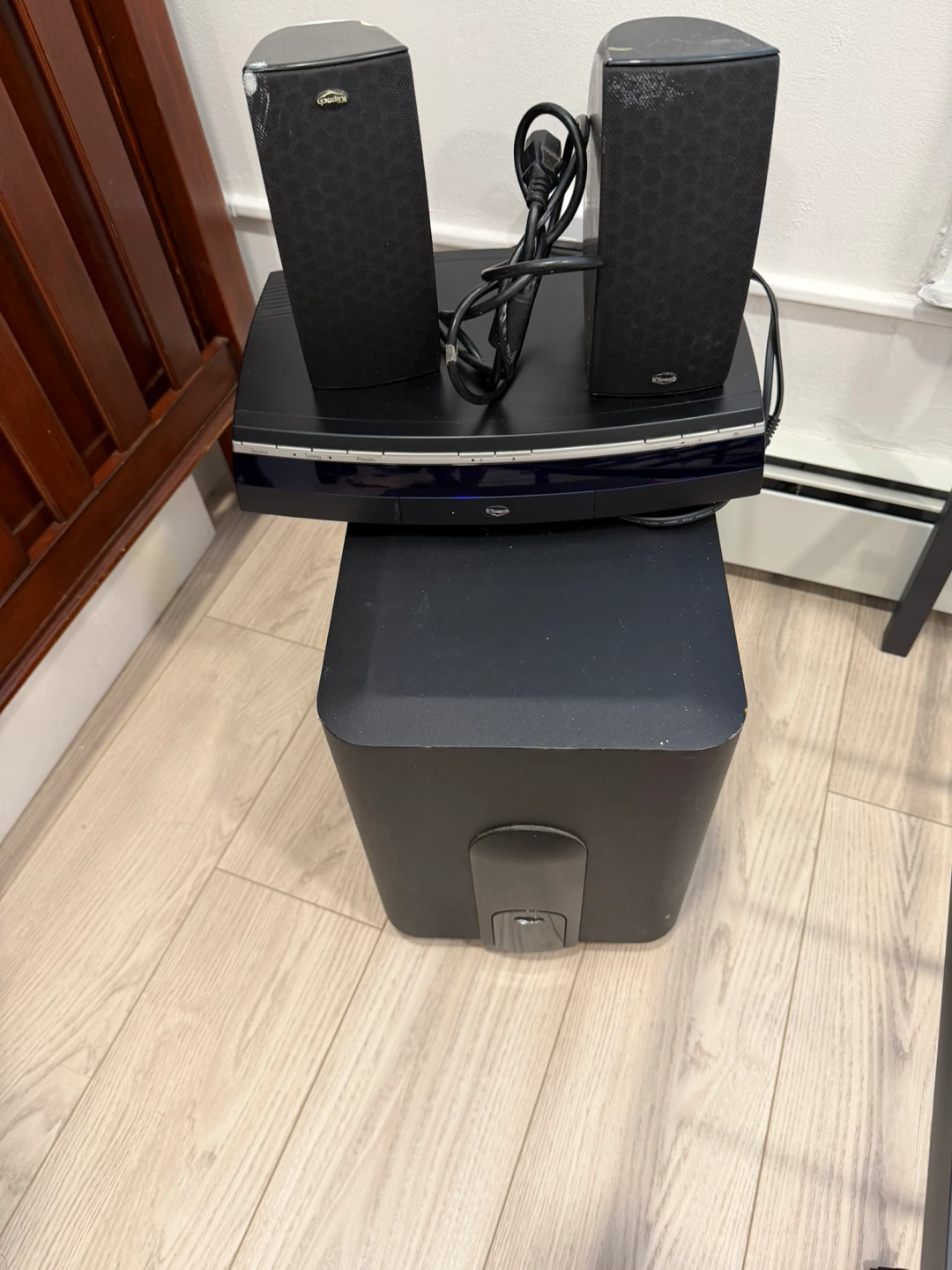 Klipsch 2.1 Speaker System with Subwoofer - photo 2