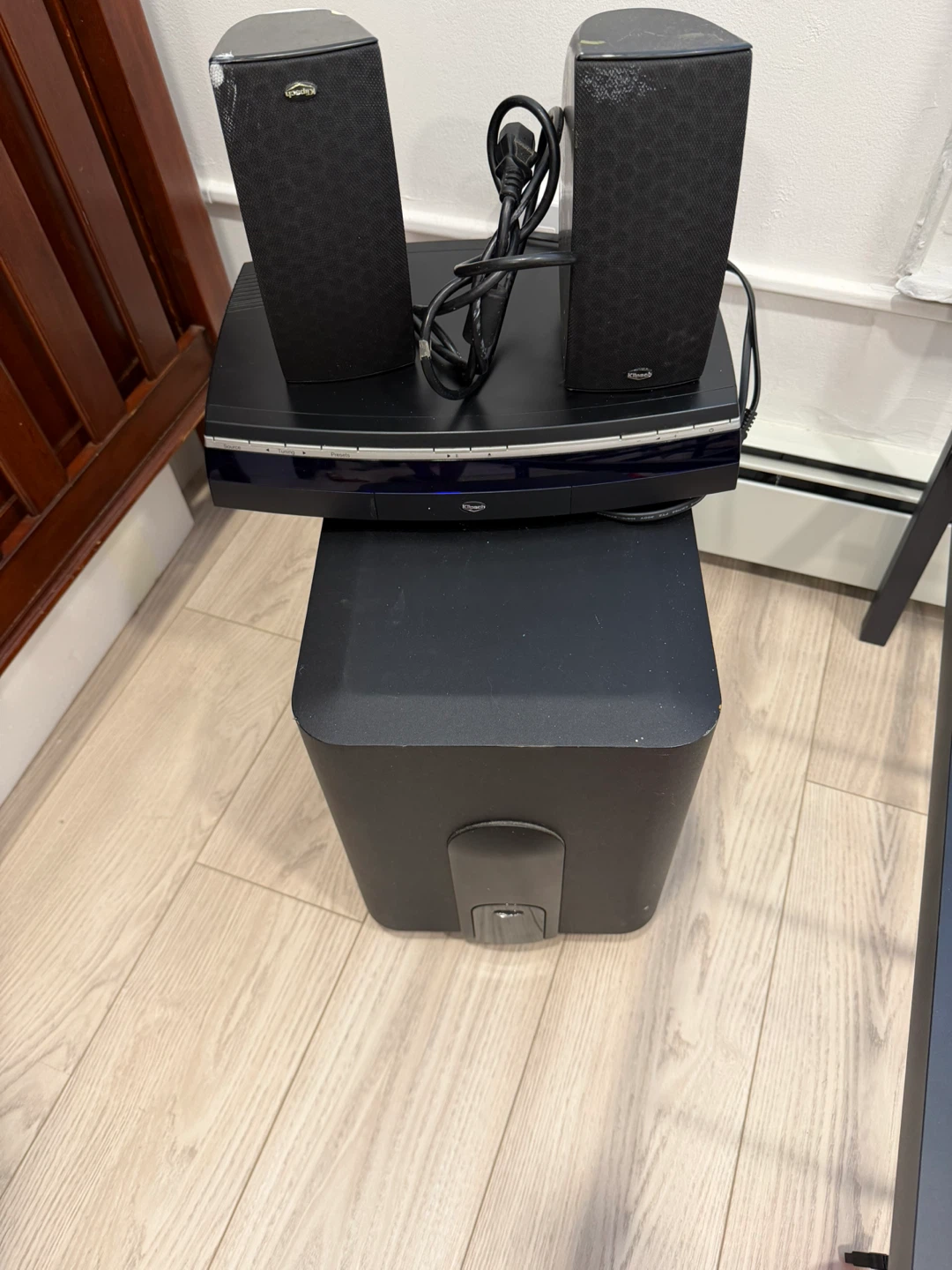 Klipsch 2.1 Speaker System with Subwoofer