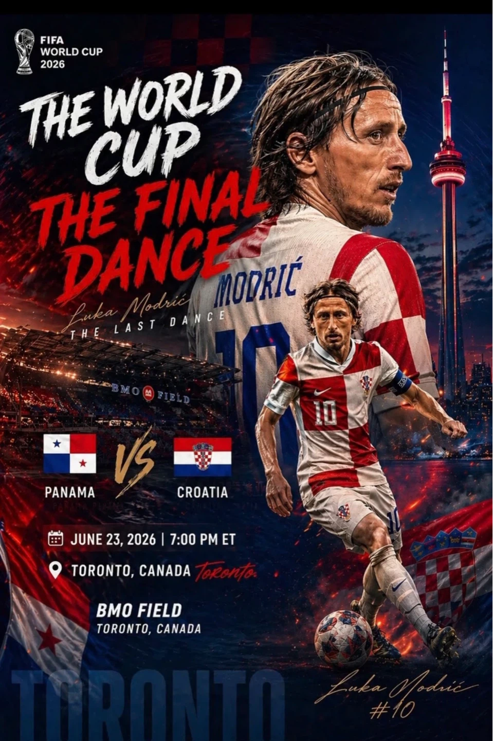 FIFA World Cup 2026 Toronto Stadium Ticket