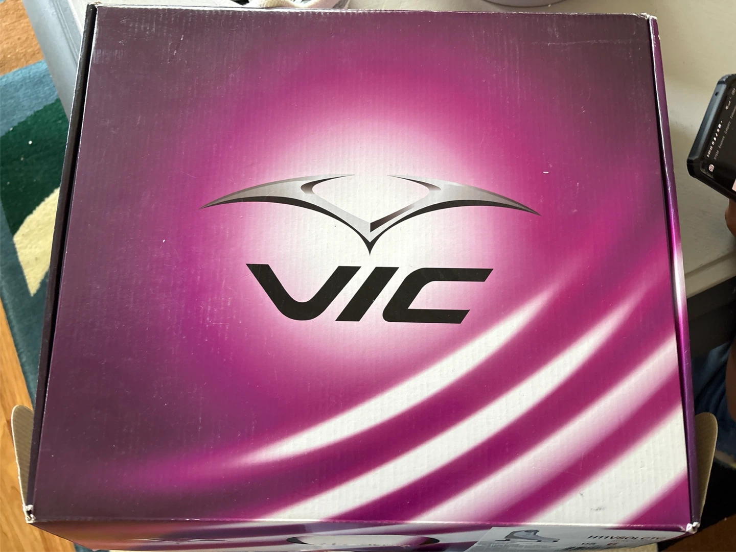 VIC Solair Recreational Ice Skates Size 6 - Women's