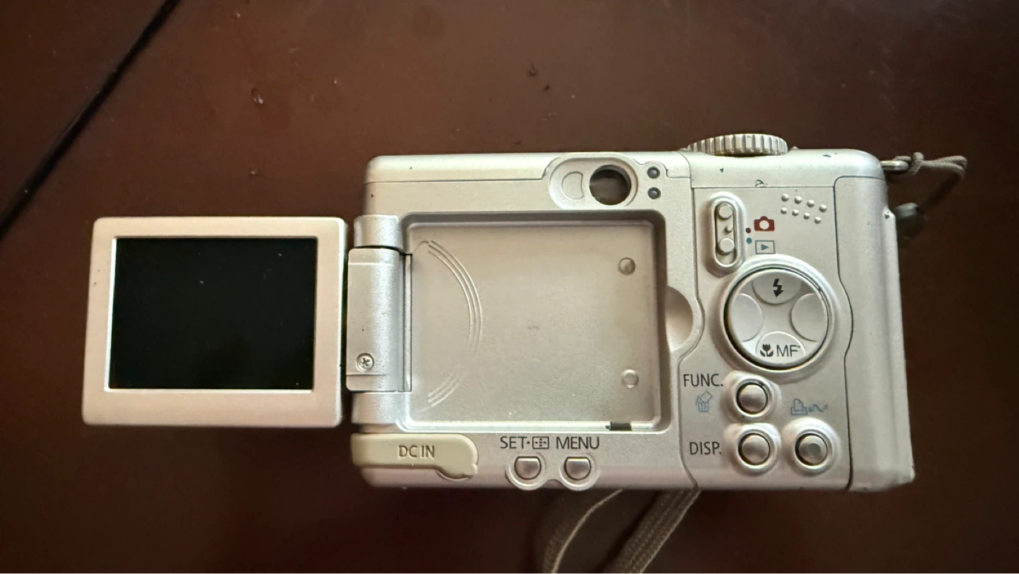 Canon PowerShot A95 Digital Camera - photo 3
