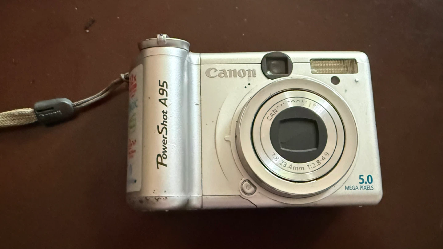 Canon PowerShot A95 Digital Camera