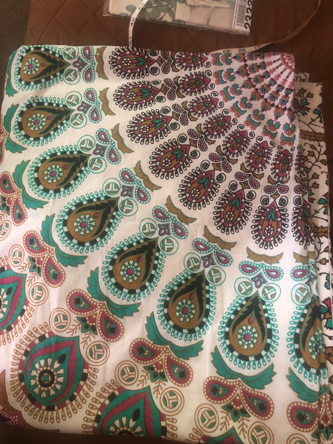Indian Mandala Tapestry table cloth 82x90