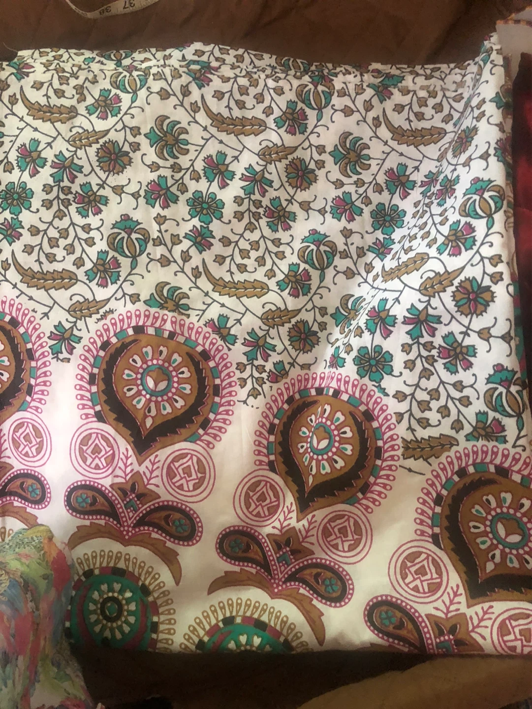 Indian Mandala Tapestry table cloth 82x90 - photo 2