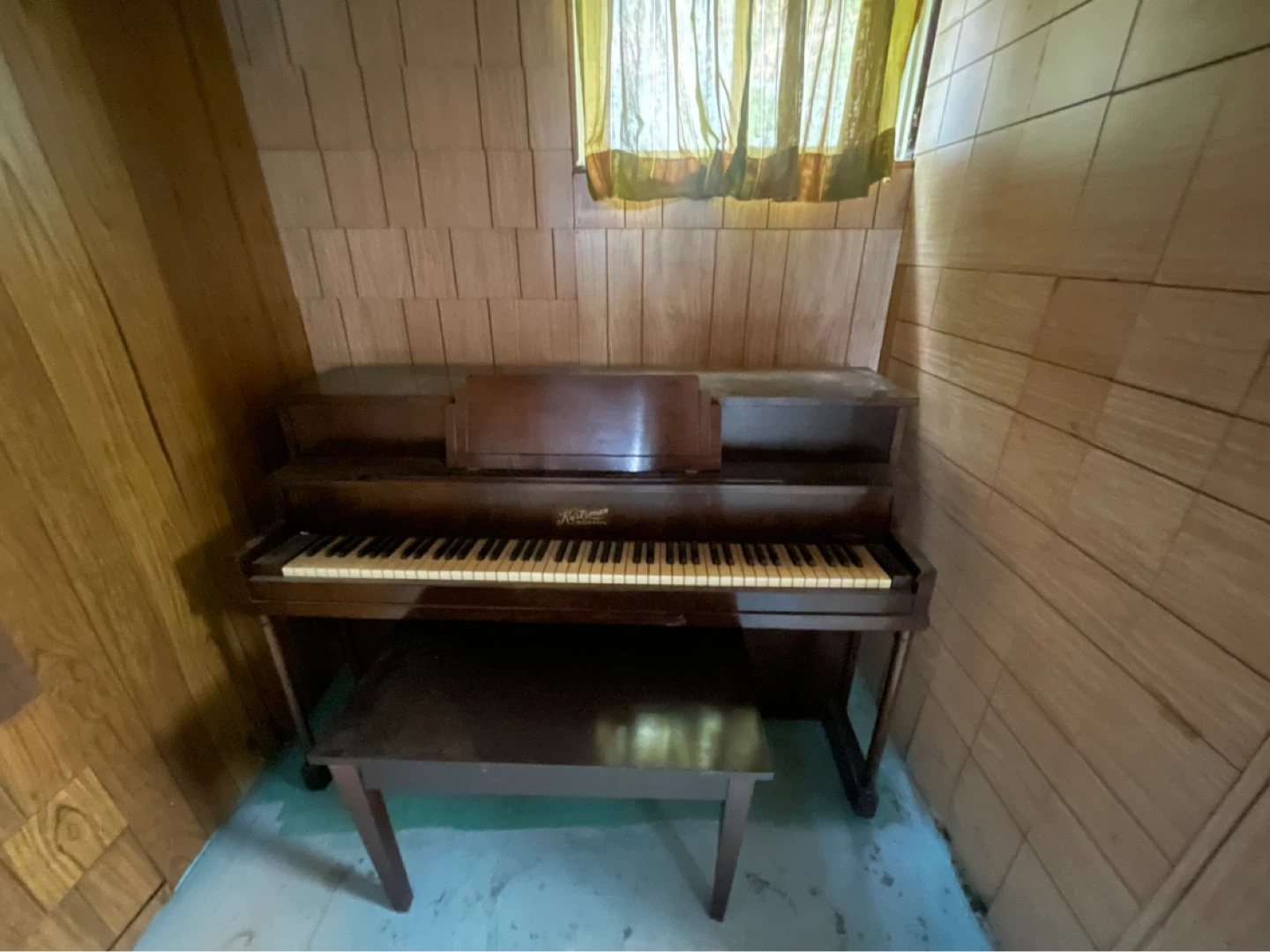 Kurtzman Boston Upright Piano with Bench