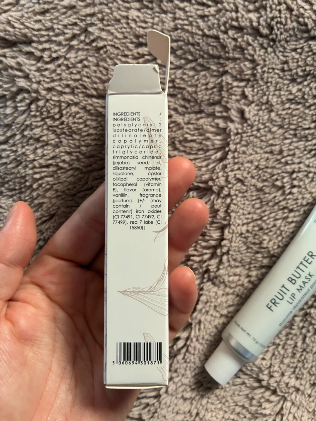 Seraphine Botanicals Fruit Butter Lip Mask - photo 3