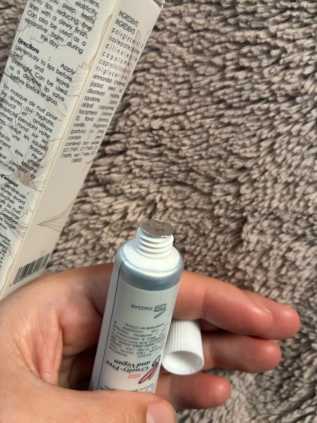Seraphine Botanicals Fruit Butter Lip Mask - photo 5