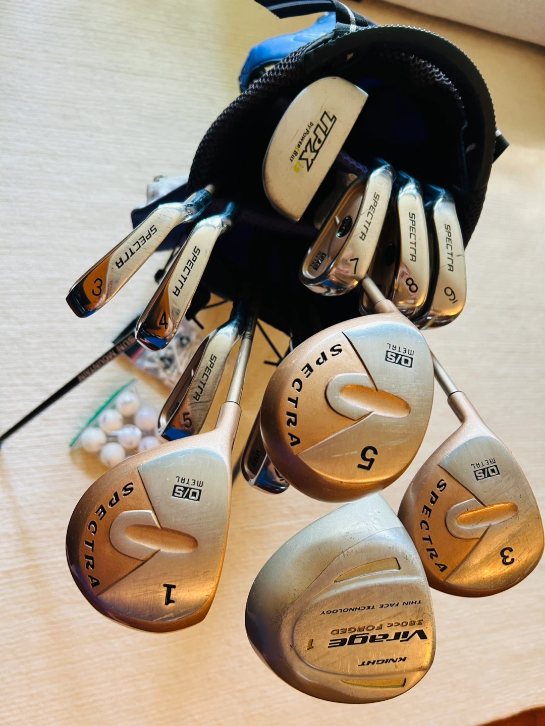 Spectra Women Golf Club Set (12 Clubs, Left Hand) - photo 2