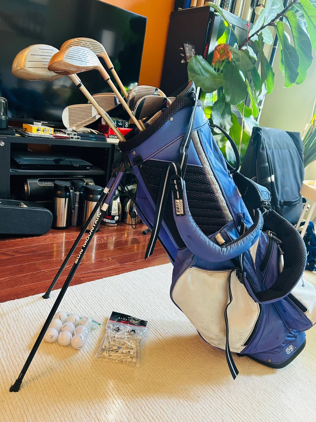 Spectra Women Golf Club Set (12 Clubs, Left Hand)
