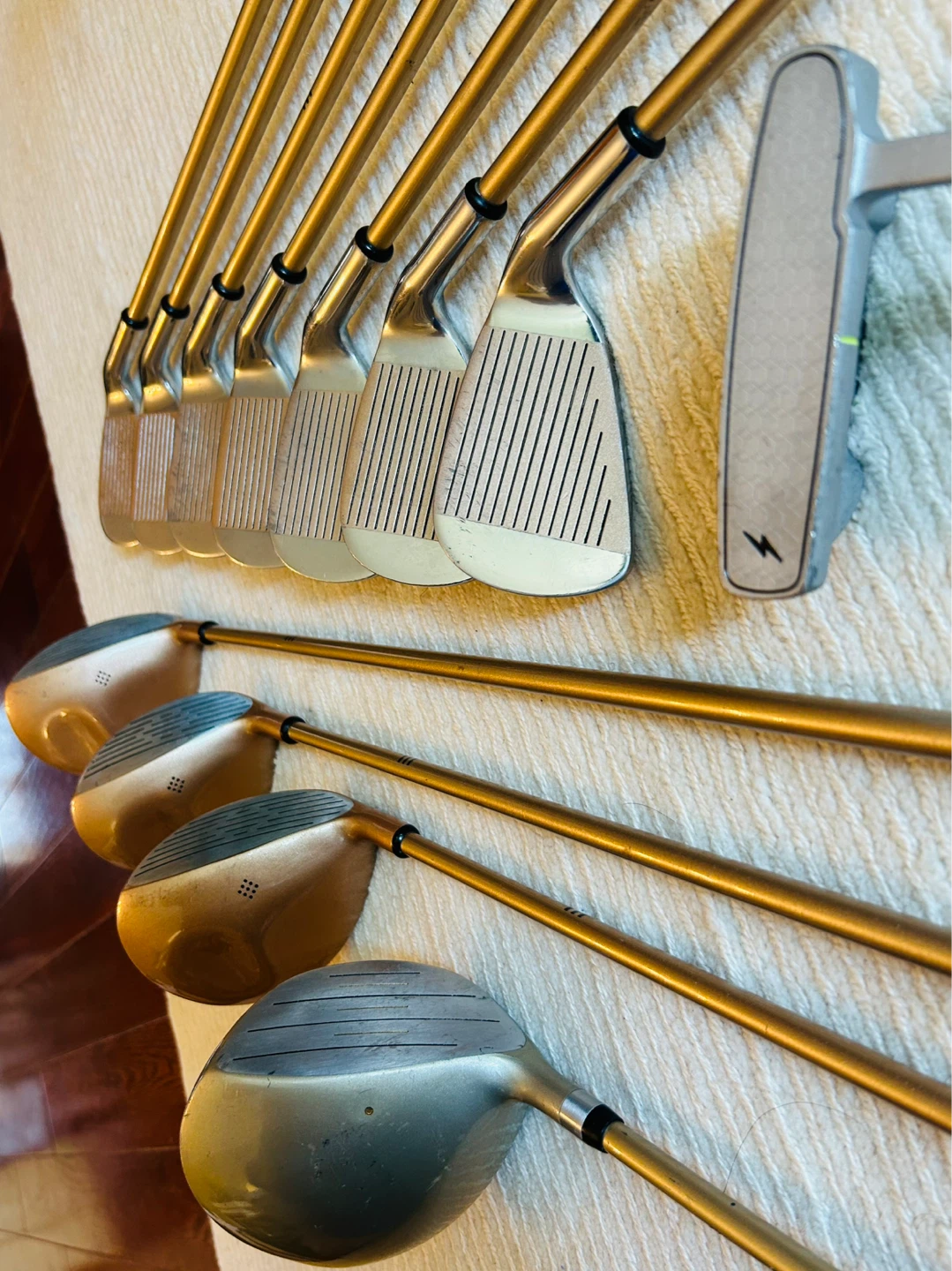 Spectra Women Golf Club Set (12 Clubs, Left Hand) - photo 5