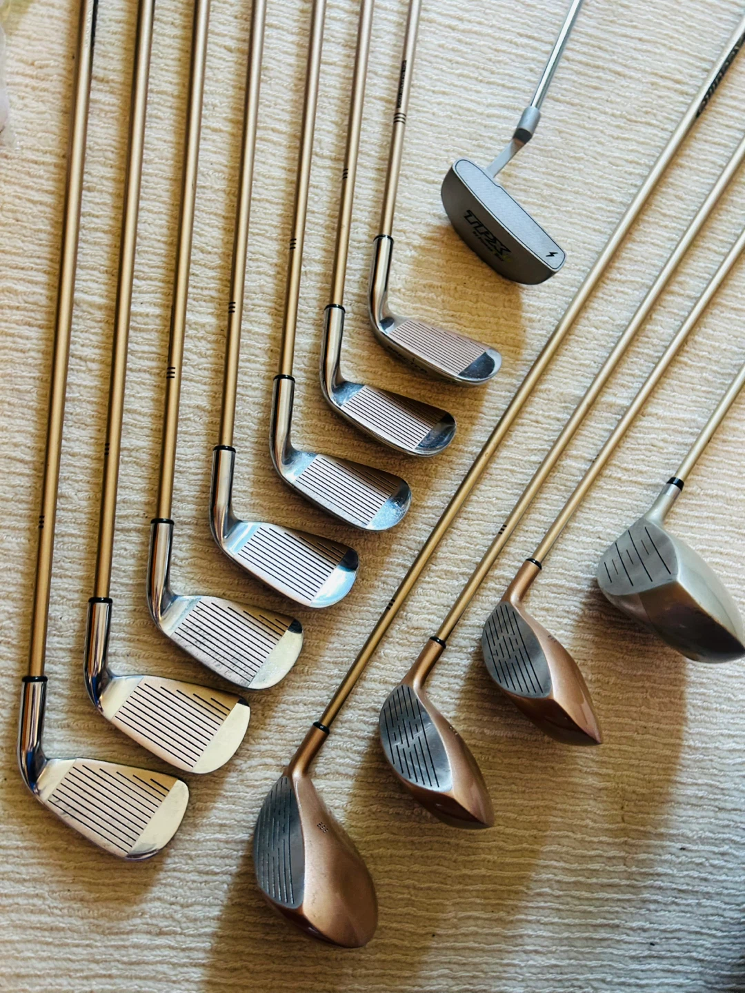 Spectra Women Golf Club Set (12 Clubs, Left Hand) - photo 3
