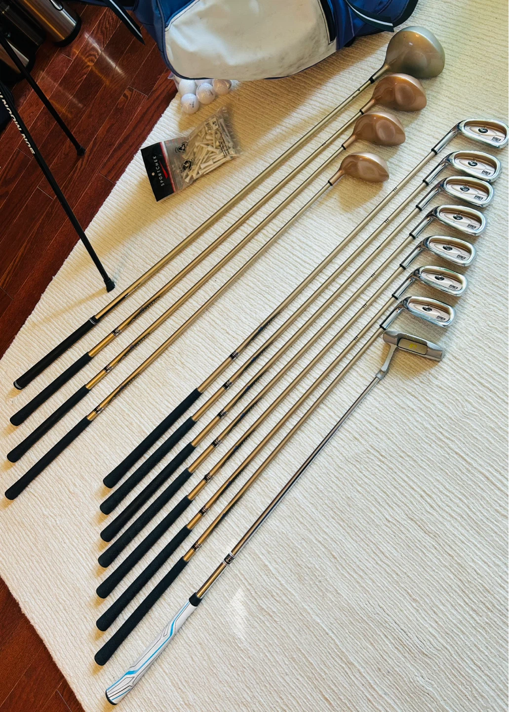 Spectra Women Golf Club Set (12 Clubs, Left Hand)
