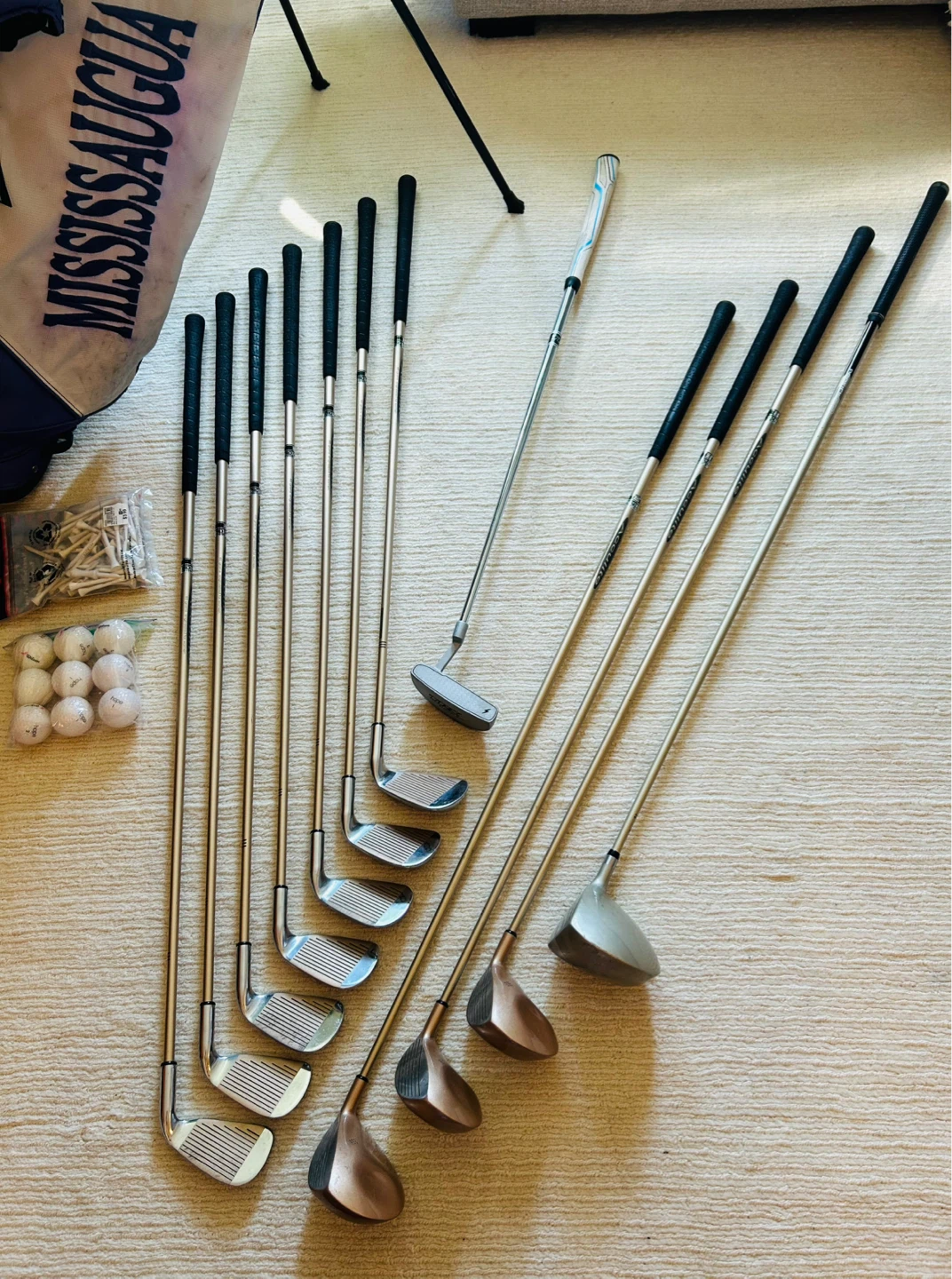 Spectra Women Golf Club Set (12 Clubs, Left Hand) - photo 4