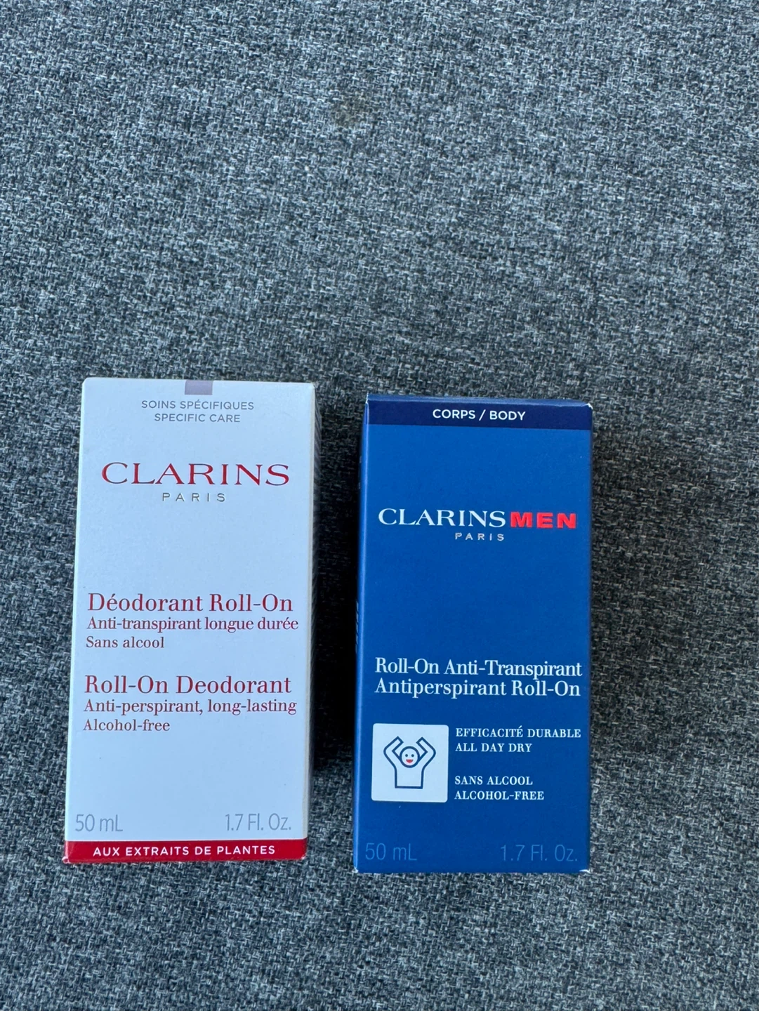 Clarins Roll-On Deodorant - Anti-perspirant 50 mL