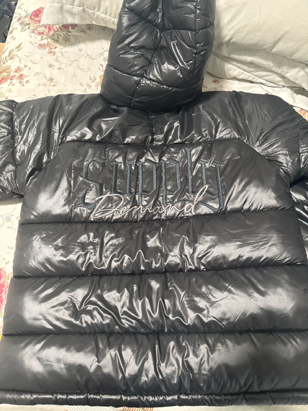Supply Demand Puffer Jacket - photo 2