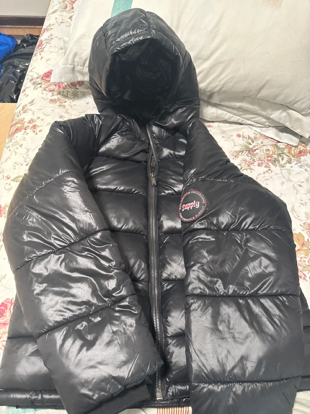 Supply Demand Puffer Jacket