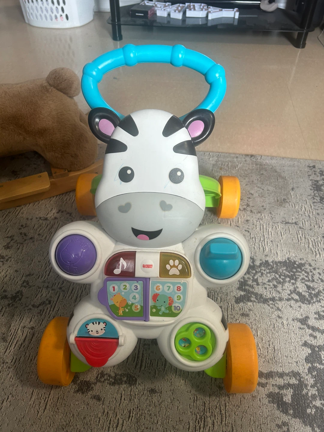 Fisher-Price Zebra Walker