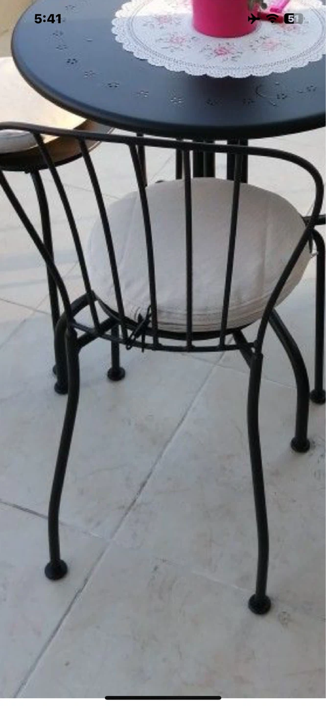 Outdoor Bistro Set - Table and Chairs - photo 2