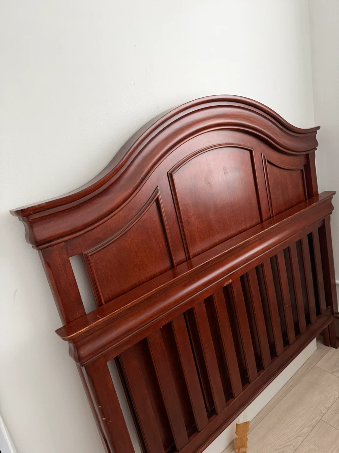 Wooden Convertible Crib