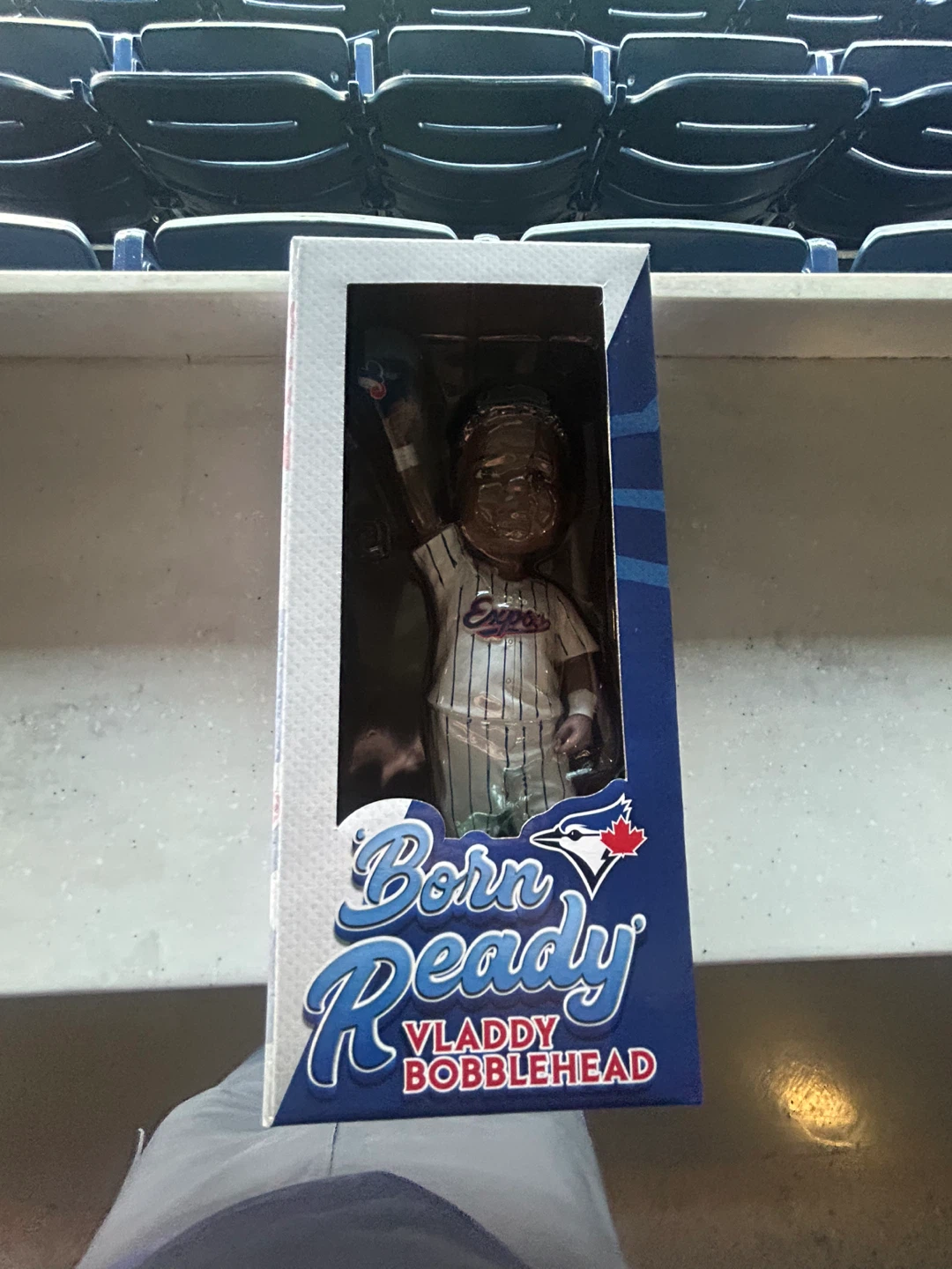 Vladimir Guerrero Jr Born Ready Bobblehead - photo 2