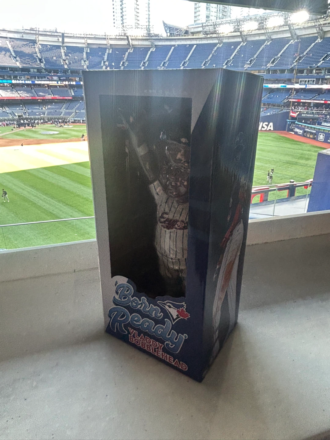 Vladimir Guerrero Jr Born Ready Bobblehead - photo 3