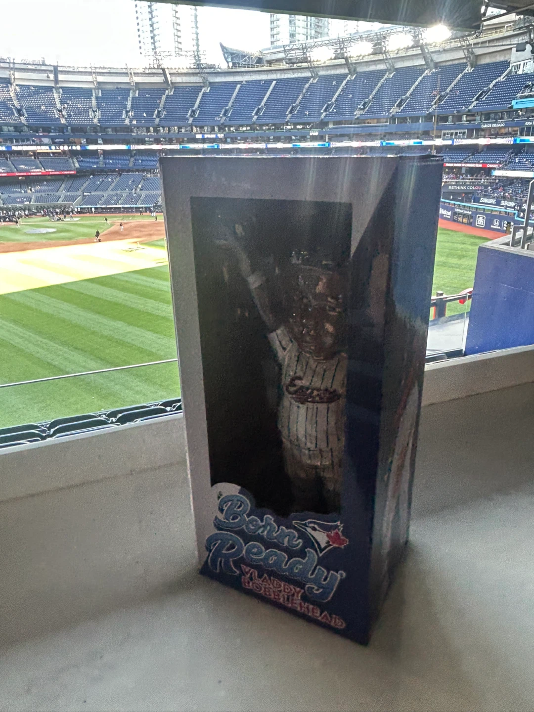 Vladimir Guerrero Jr Born Ready Bobblehead
