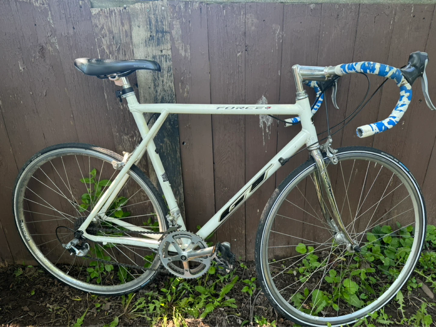 GT Force 4 Road Bike - White - photo 2