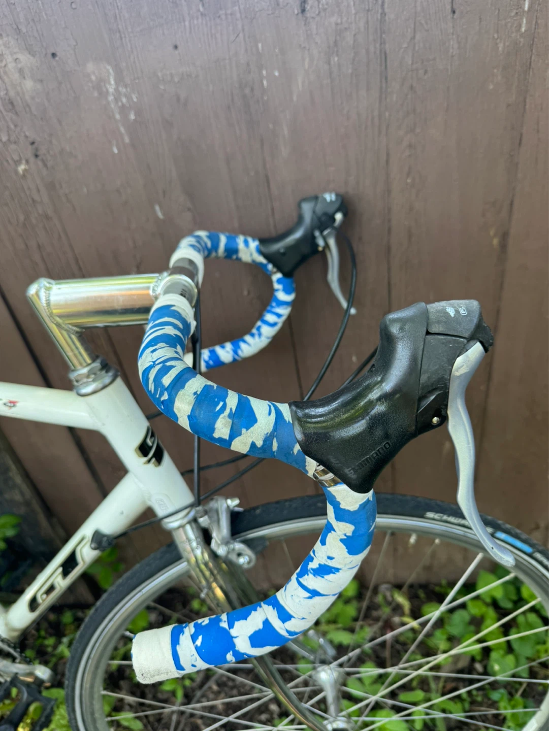 GT Force 4 Road Bike - White - photo 5