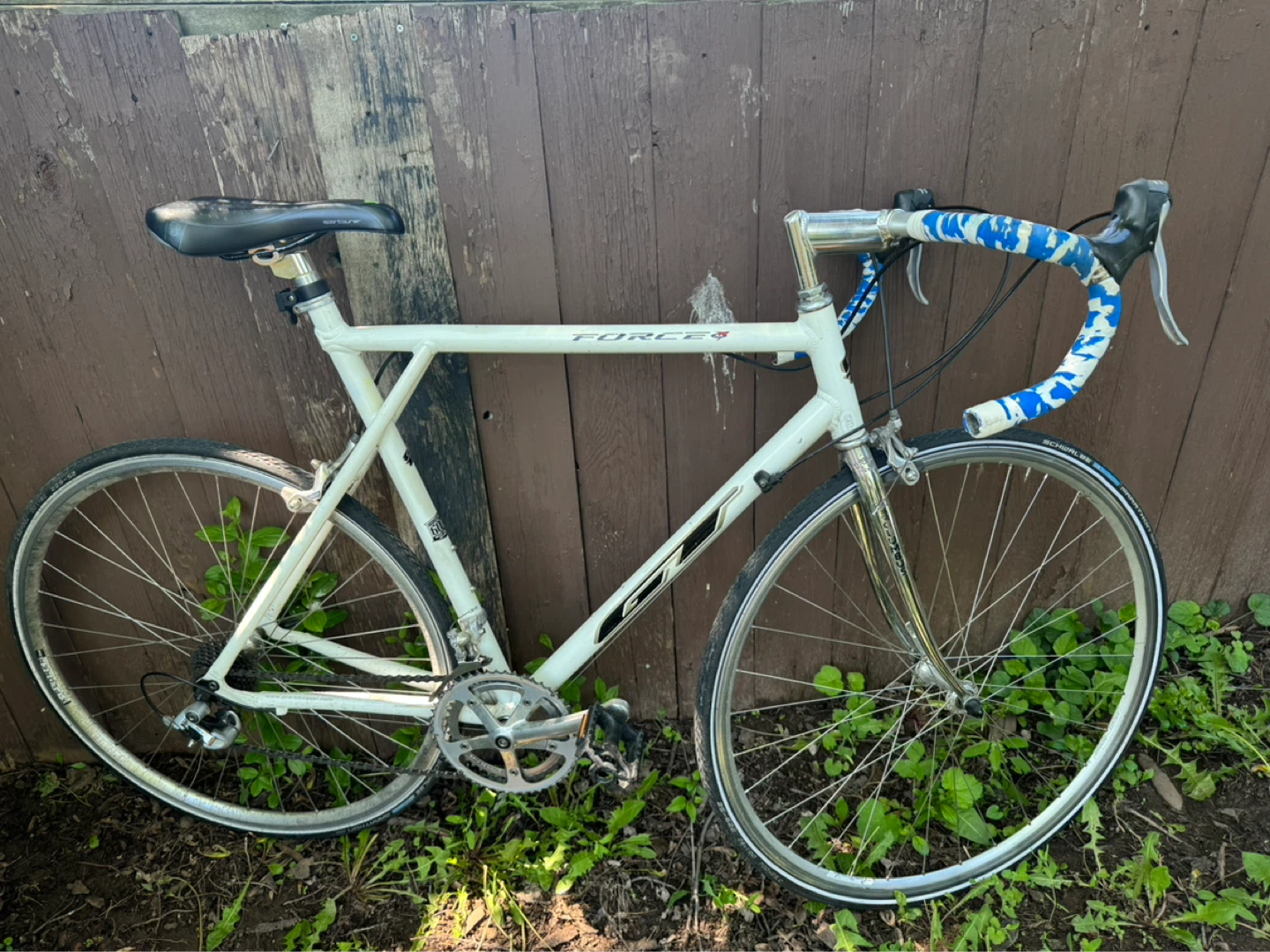 GT Force 4 Road Bike - White - photo 3
