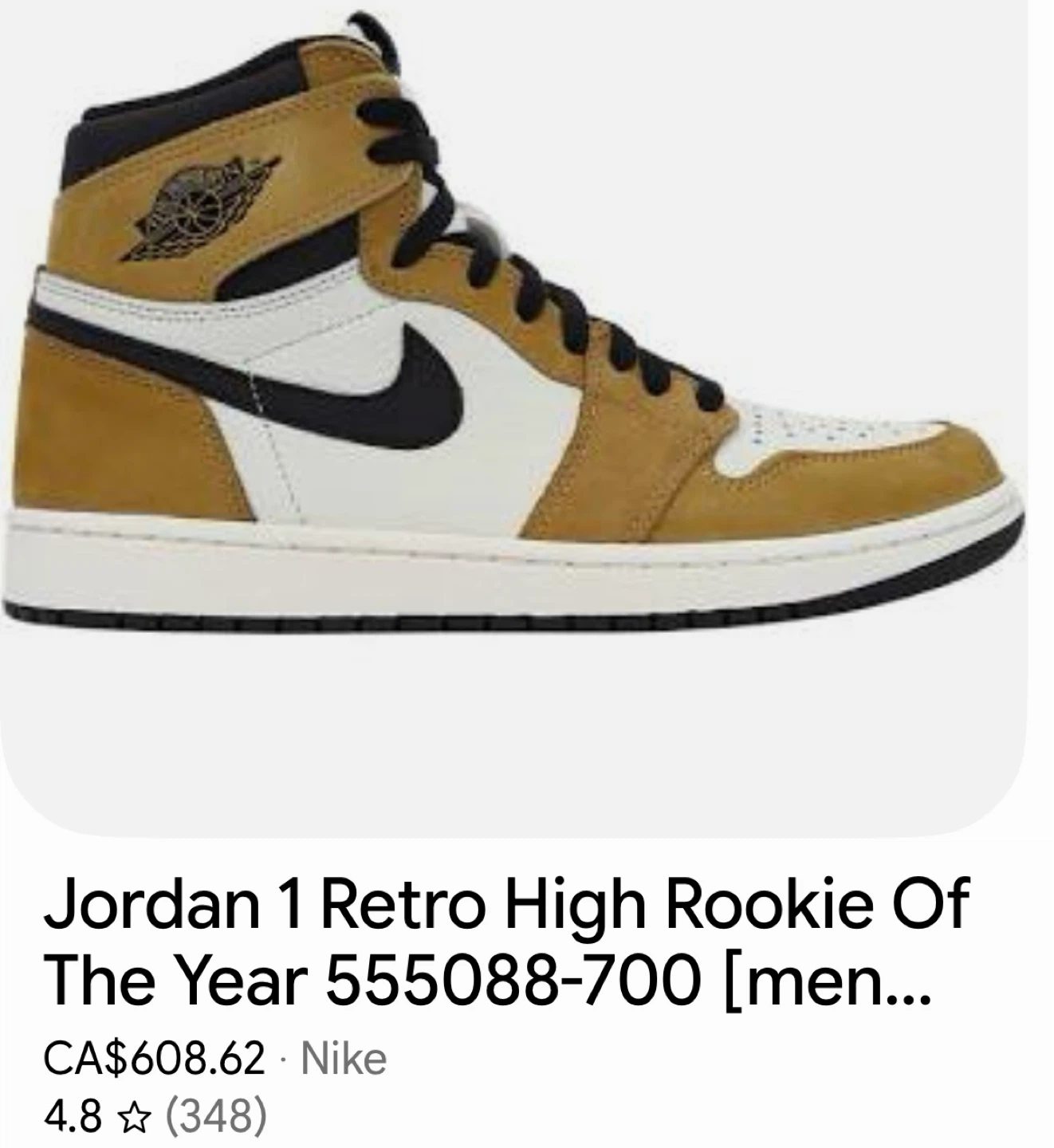 Nike Air Jordan 1  Sneakers Size 9.5/Authentic!