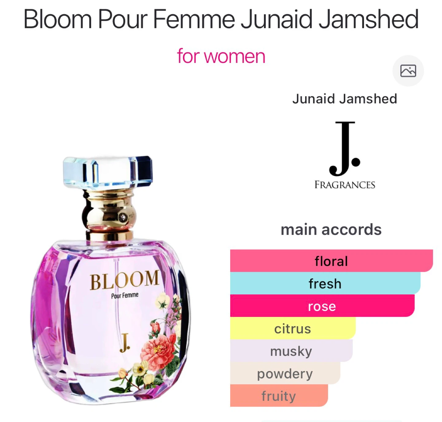Bloom Pour Femme Eau de Parfum 100 ml - photo 3