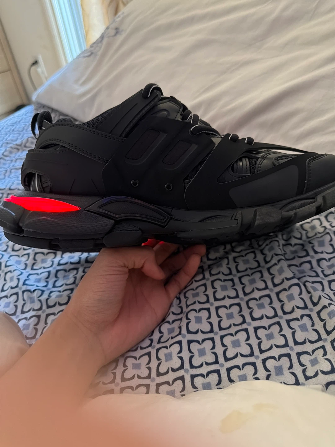 REAL BALENCIAGA TRACK LED LOWEST 190$ - photo 3
