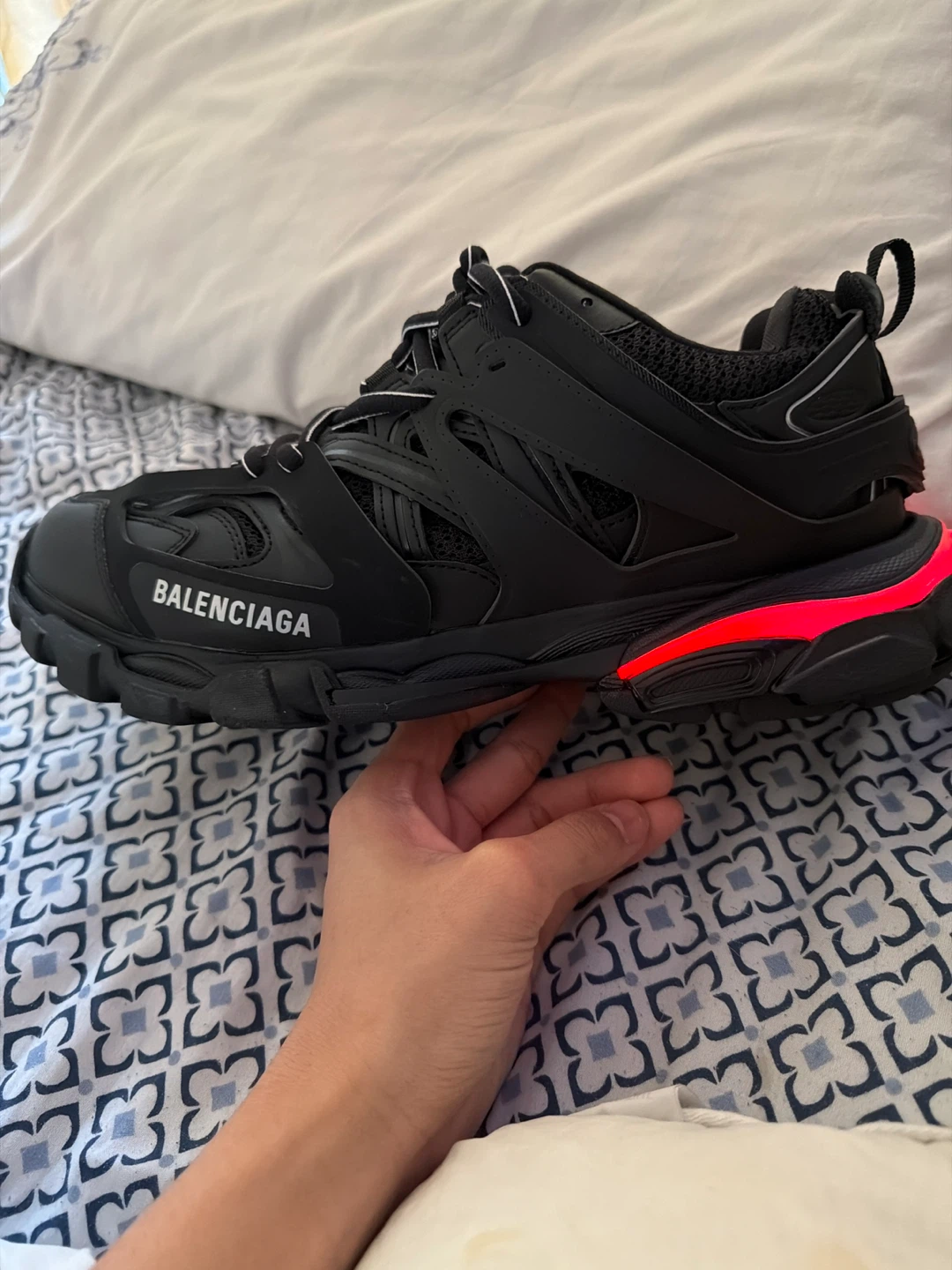 REAL BALENCIAGA TRACK LED LOWEST 190$