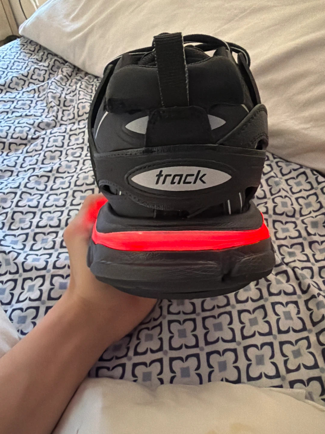 REAL BALENCIAGA TRACK LED LOWEST 190$ - photo 2